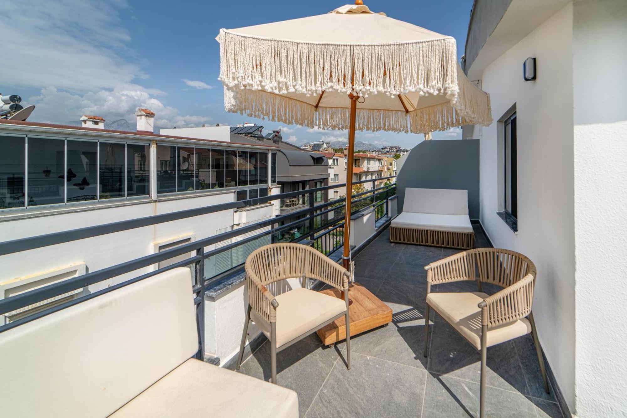 Deniz Boutique Hotel أنطاليا المظهر الخارجي الصورة