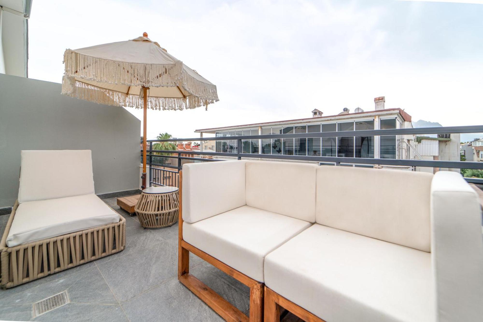 Deniz Boutique Hotel أنطاليا المظهر الخارجي الصورة
