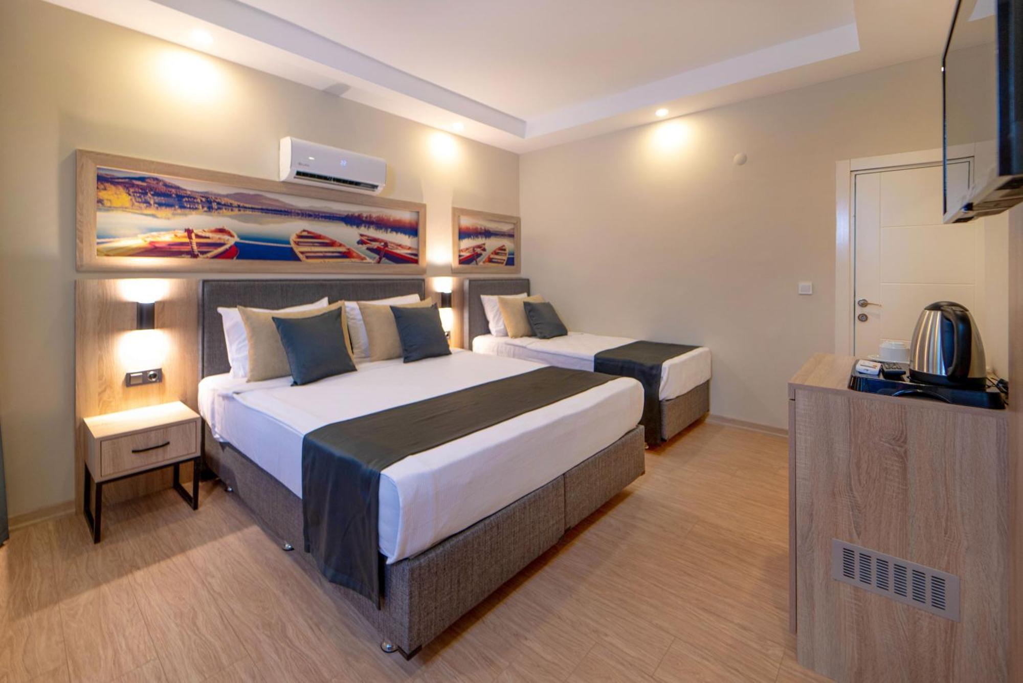 Deniz Boutique Hotel أنطاليا المظهر الخارجي الصورة