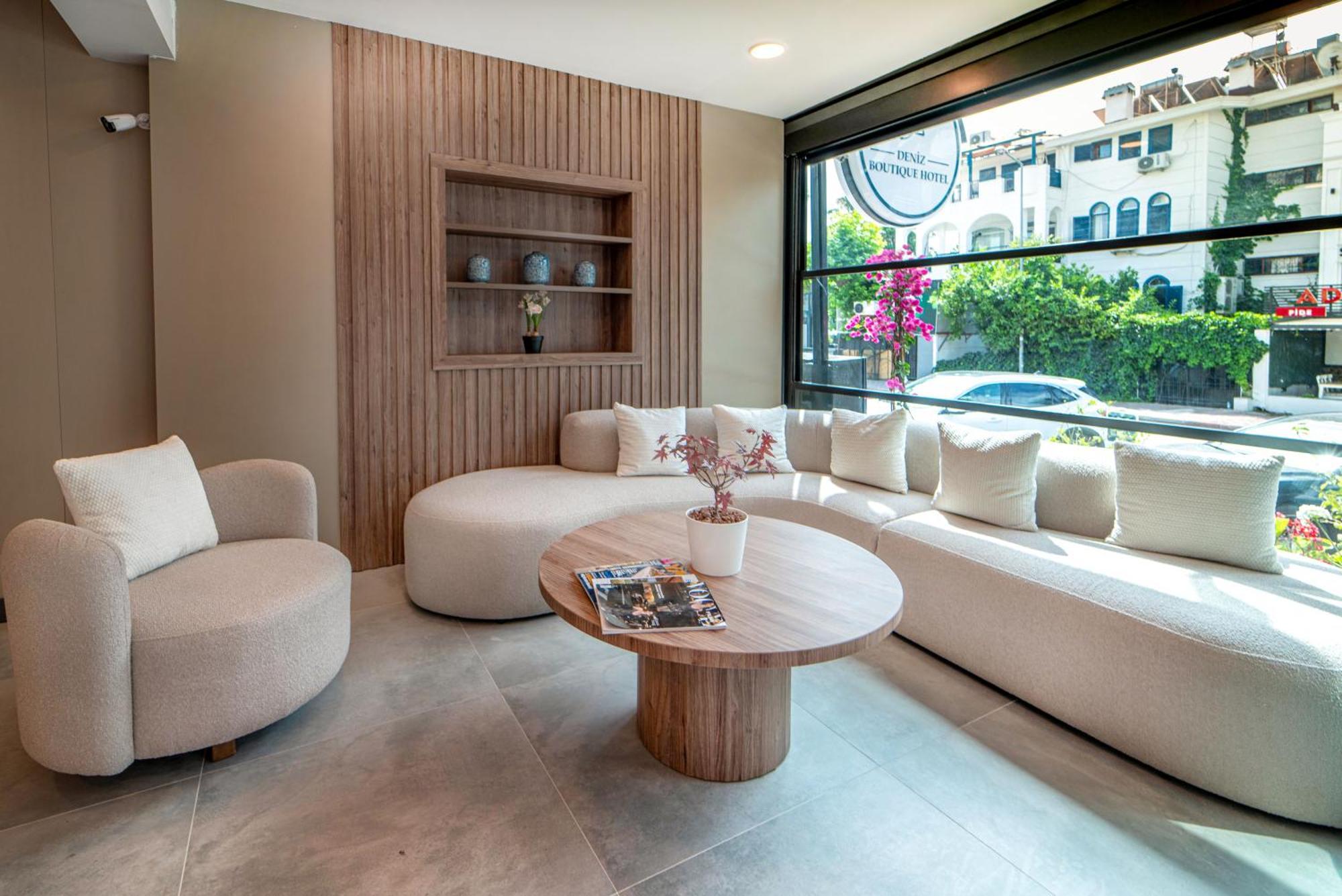 Deniz Boutique Hotel أنطاليا المظهر الخارجي الصورة