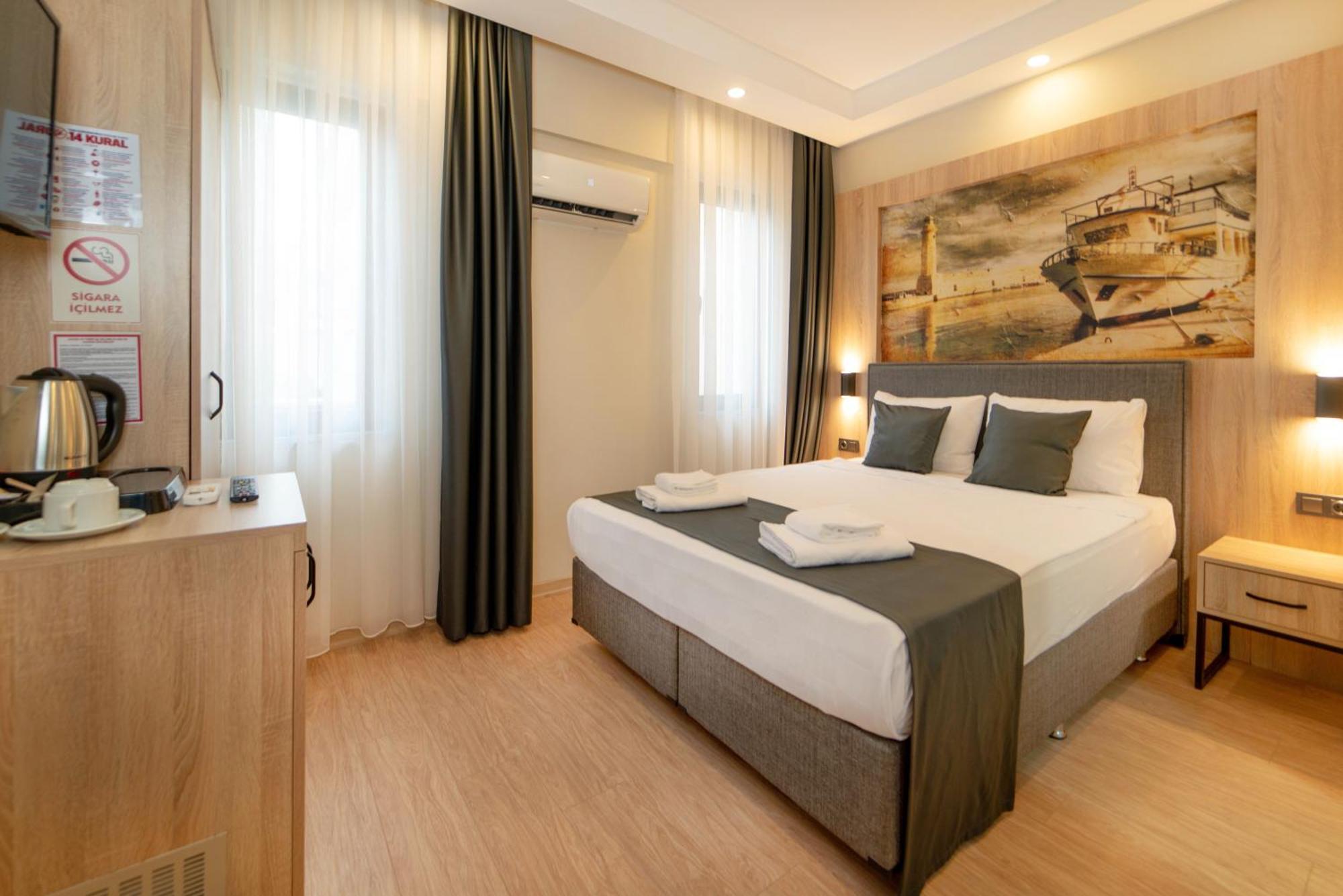 Deniz Boutique Hotel أنطاليا المظهر الخارجي الصورة