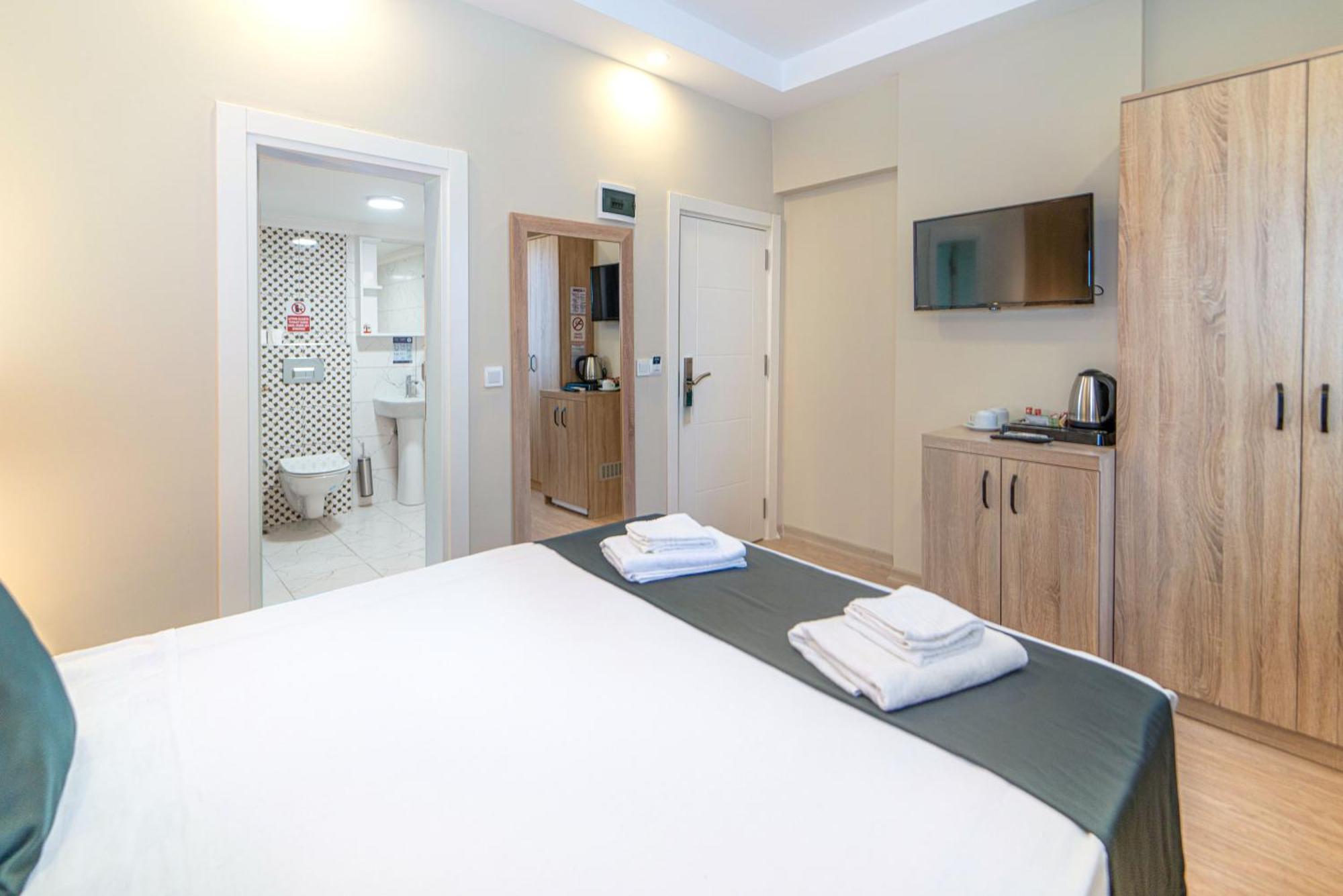 Deniz Boutique Hotel أنطاليا المظهر الخارجي الصورة